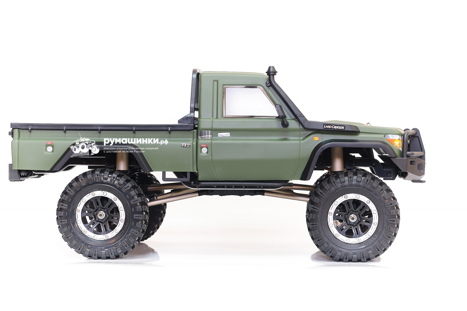 Радиоуправляемая модель трофи Yikong 4101 PRO 1/10 crawler pickup RTR  YK4101PRO Купить с доставкой